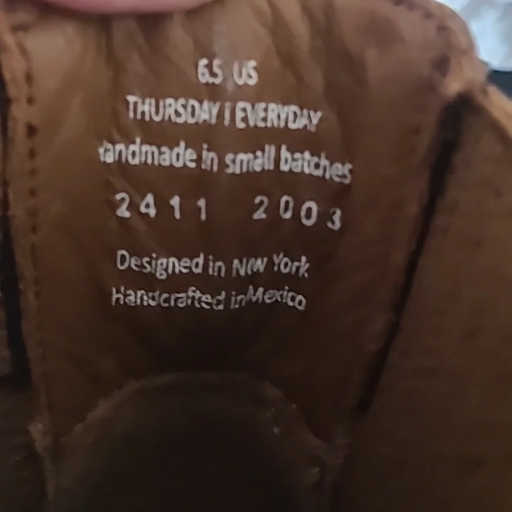 Thursday Boot Co. Dreamer Boots NWB! - Picture 7 of 11